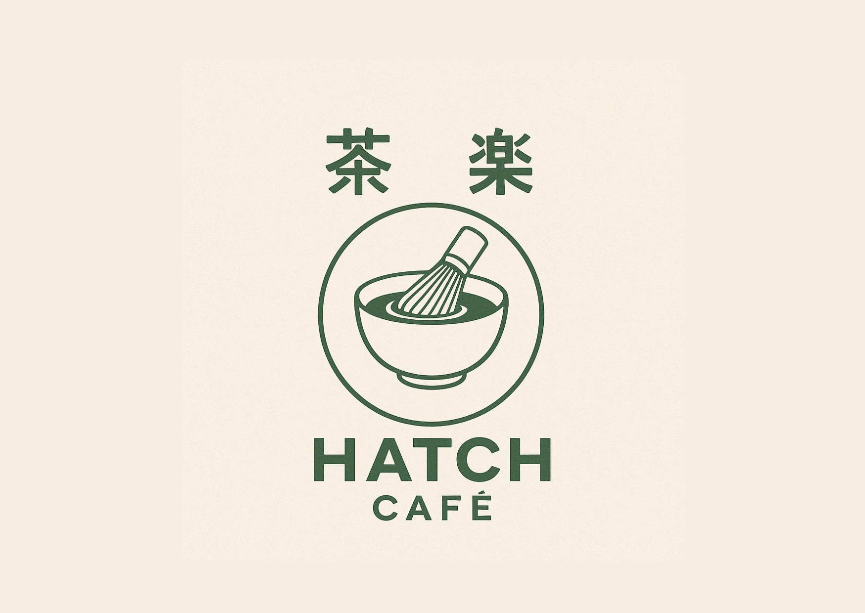Hatch Café project preview